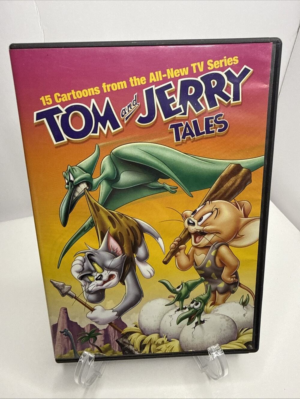 Tom and Jerry Tales DVD - 15 Cartoons All-New TV Series - Prehistoric Fun!